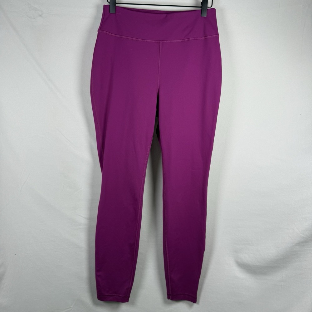 Duluth Trading Knit Women's Size Small NoGA Classic Leggings Red‎ Violet Regular